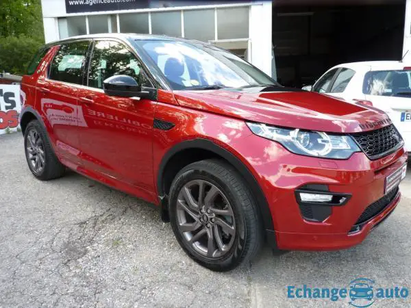 LAND ROVER DISCOVERY SPORT Mark II TD4 150ch HSE A