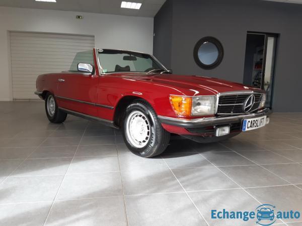 Mercedes 450 SL V8 4.5L 195 CV