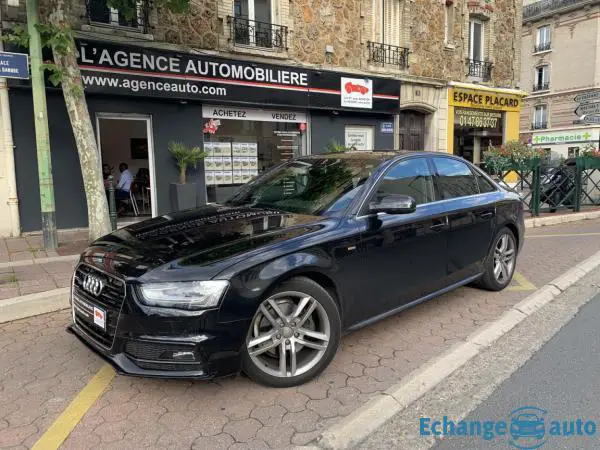 AUDI A4 A4 2.0 TDI 143 DPF S Line