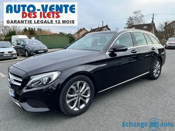 MERCEDES CLASSE C BREAK 180 d Fascination