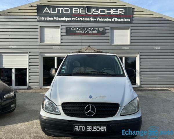 MERCEDES 111 CDI 32L/2,7 VITO FRIGO 111 CDI 2.7t LONG () EXPORT, MARCHANDS