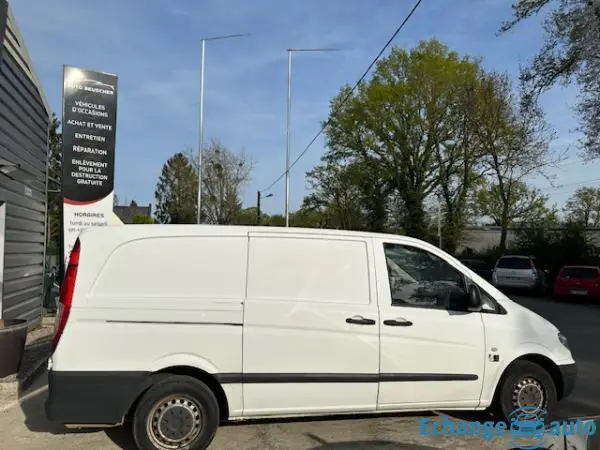 MERCEDES 111 CDI 32L/2,7 VITO FRIGO 111 CDI 2.7t LONG () EXPORT, MARCHANDS
