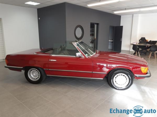 Mercedes 450 SL V8 4.5L 195 CV