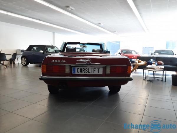 Mercedes 450 SL V8 4.5L 195 CV