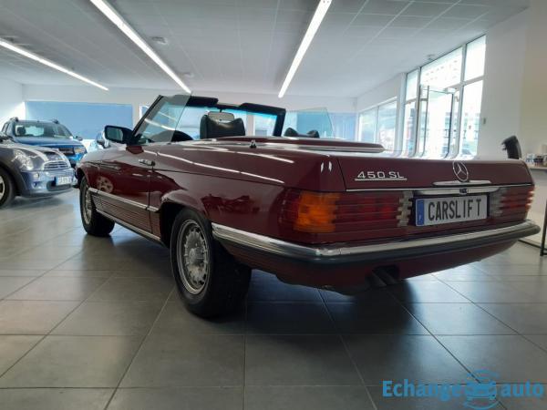 Mercedes 450 SL V8 4.5L 195 CV
