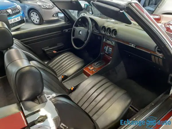 Mercedes 450 SL V8 4.5L 195 CV