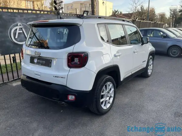 JEEP RENEGADE  1.0 Turbo T3 120 ch BVM6 Limited