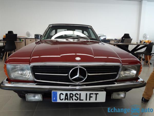 Mercedes 450 SL V8 4.5L 195 CV