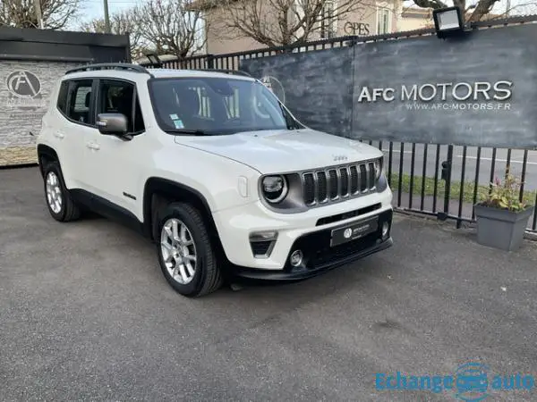 JEEP RENEGADE  1.0 Turbo T3 120 ch BVM6 Limited
