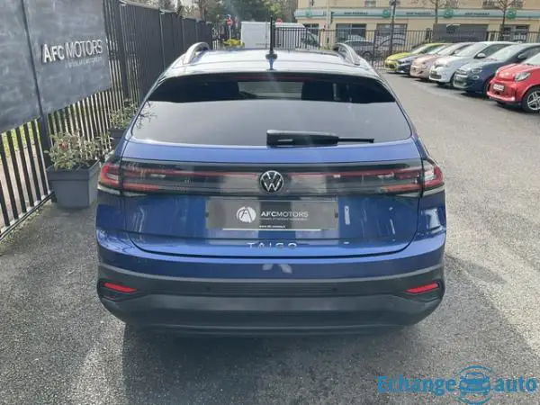 VOLKSWAGEN TAIGO 1.0 TSI 110 DSG7 Life