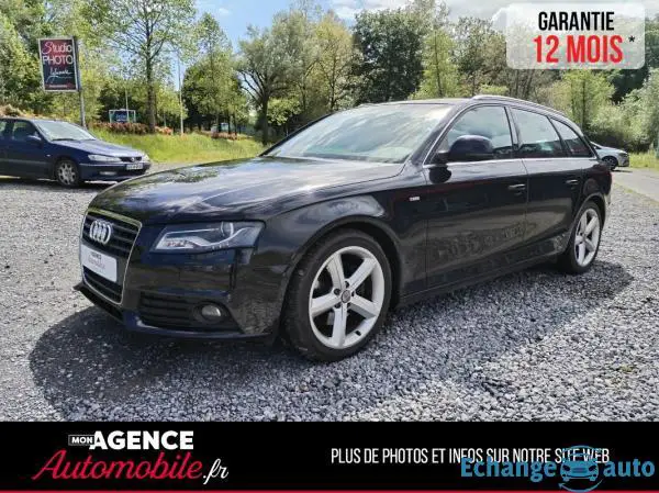 Audi A4 AVANT 2L TDI 140 CV S-LINE