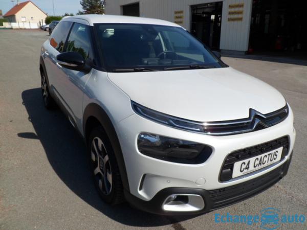 Citroën C4 Cactus PURETECH 110CH S&S SHINE EAT6