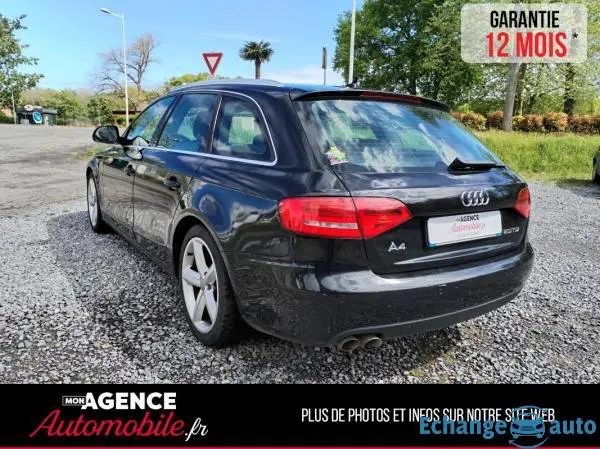 Audi A4 AVANT 2L TDI 140 CV S-LINE