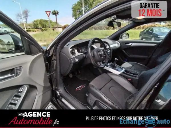 Audi A4 AVANT 2L TDI 140 CV S-LINE