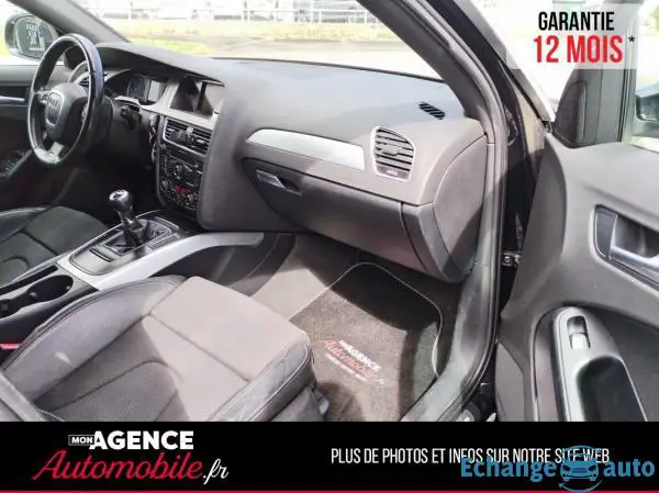 Audi A4 AVANT 2L TDI 140 CV S-LINE