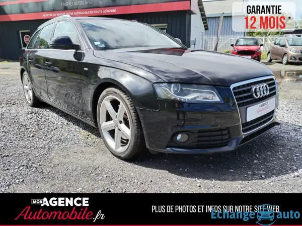 Audi A4 AVANT 2L TDI 140 CV S-LINE