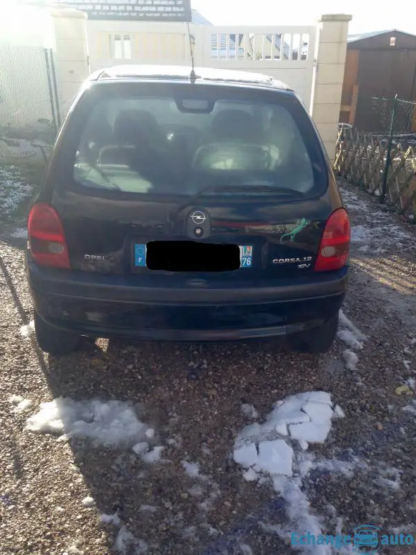 Opel corsa