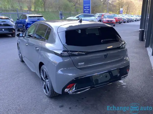 PEUGEOT 308 BlueHDi 130ch SetS EAT8  GT