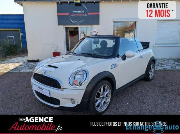 Mini MINI Cooper S Cabriolet 1.6i 184 BVM6