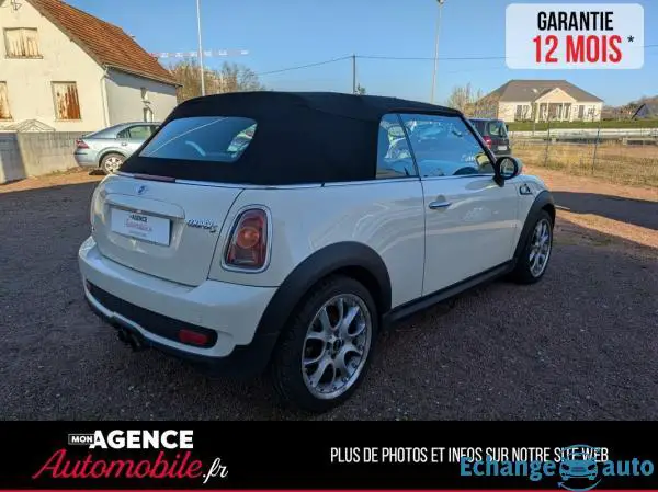 Mini MINI Cooper S Cabriolet 1.6i 184 BVM6
