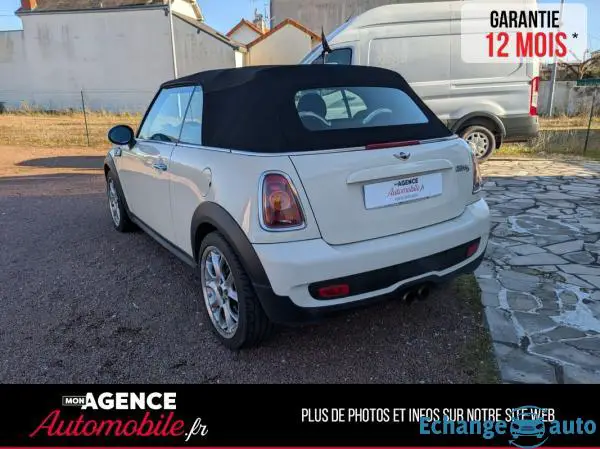 Mini MINI Cooper S Cabriolet 1.6i 184 BVM6