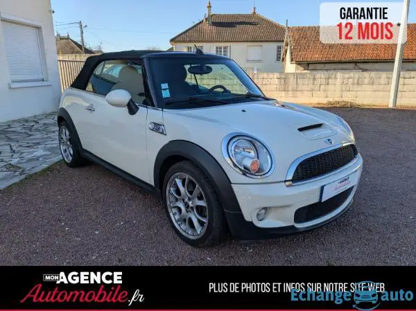 Mini MINI Cooper S Cabriolet 1.6i 184 BVM6