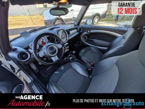 Mini MINI Cooper S Cabriolet 1.6i 184 BVM6