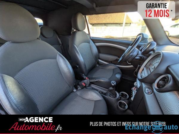 Mini MINI Cooper S Cabriolet 1.6i 184 BVM6