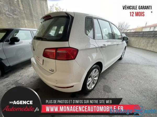 Volkswagen Golf Sportsvan Trendline 1.4 TSI 125 Cv / Garantie 12 Mois