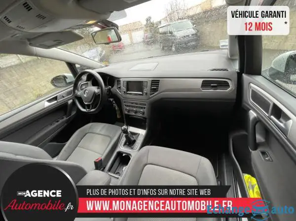 Volkswagen Golf Sportsvan Trendline 1.4 TSI 125 Cv / Garantie 12 Mois
