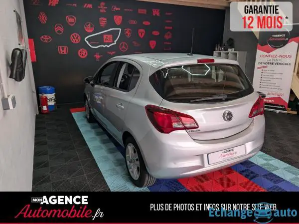 Opel Corsa 1.4 I 16V 90 CH BVM 5 édition
