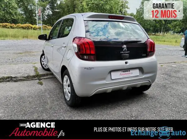 Peugeot 108 1L VTI 68CV ACTIVE BVM5