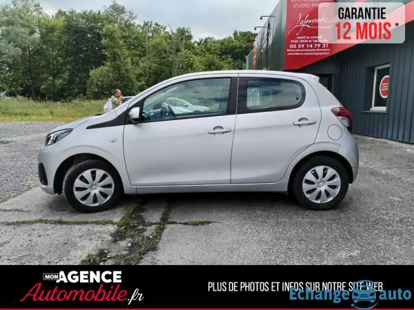 Peugeot 108 1L VTI 68CV ACTIVE BVM5