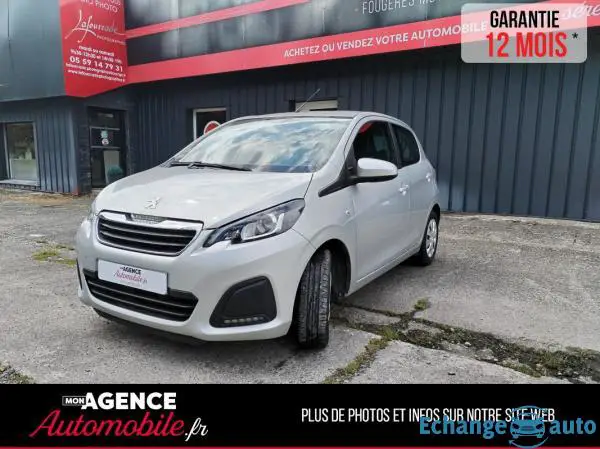 Peugeot 108 1L VTI 68CV ACTIVE BVM5
