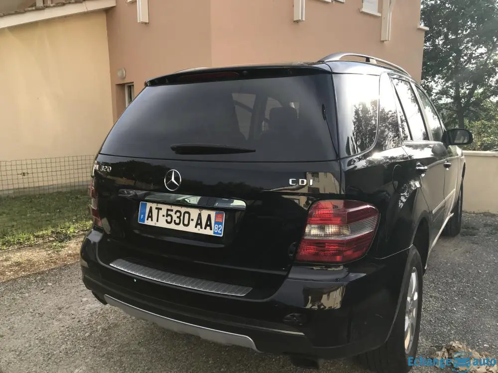 Mercedes ml 320 cdi v6 224ch