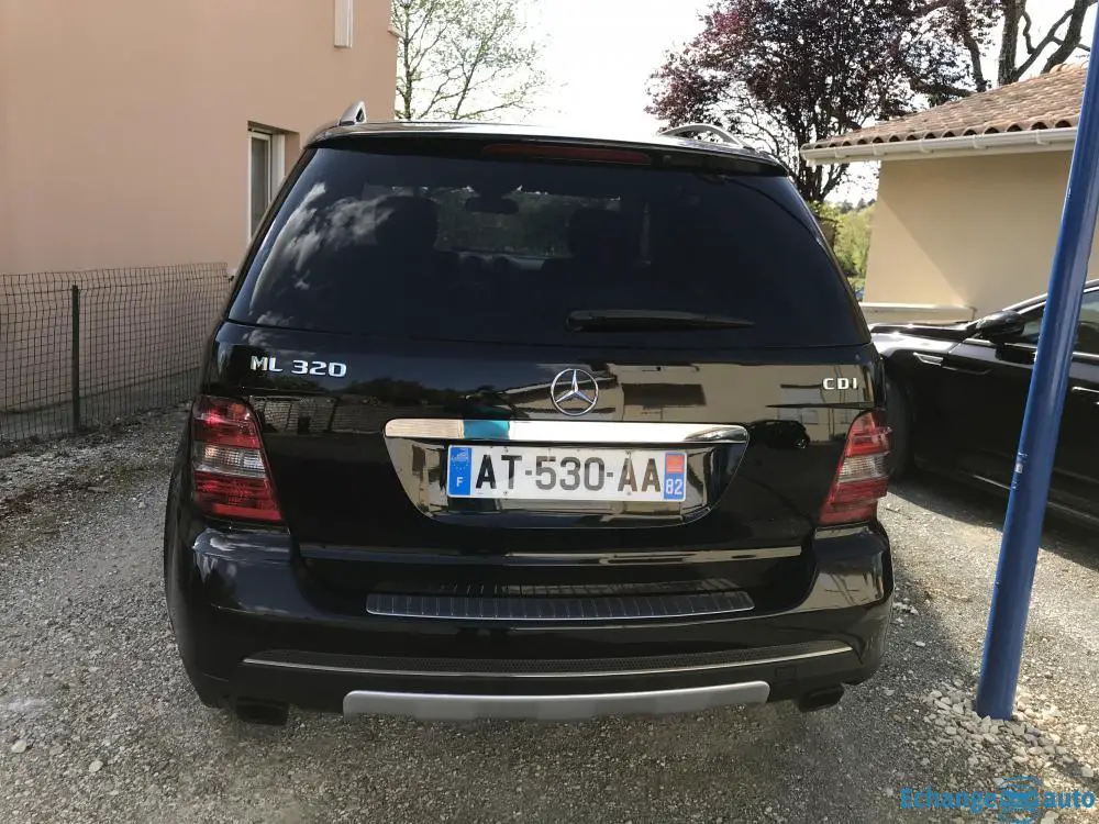Mercedes ml 320 cdi v6 224ch