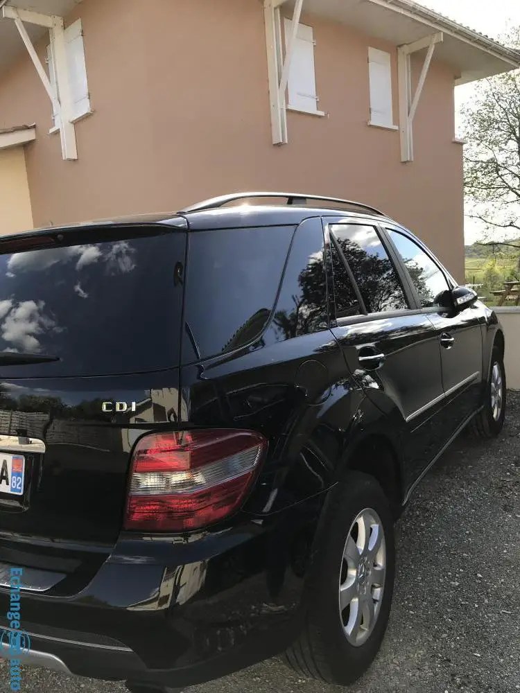 Mercedes ml 320 cdi v6 224ch