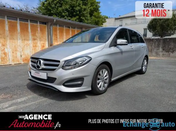 Mercedes CLASSE B 180 CDI INSPIRATION 7G-DCT