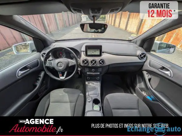 Mercedes CLASSE B 180 CDI INSPIRATION 7G-DCT