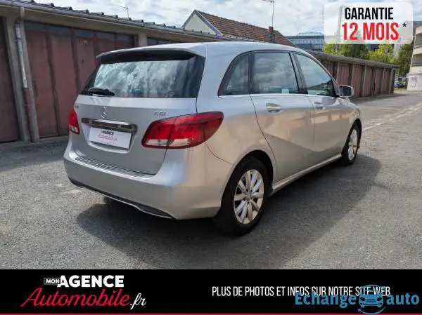 Mercedes CLASSE B 180 CDI INSPIRATION 7G-DCT