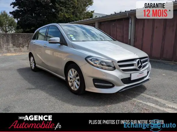 Mercedes CLASSE B 180 CDI INSPIRATION 7G-DCT