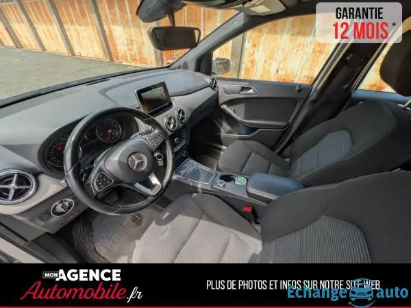 Mercedes CLASSE B 180 CDI INSPIRATION 7G-DCT
