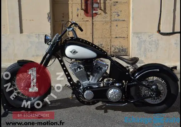 Harley Davidson Bobber rigide 1340