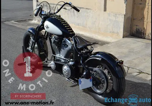 Harley Davidson Bobber rigide 1340