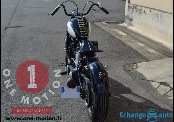 Harley Davidson Bobber rigide 1340