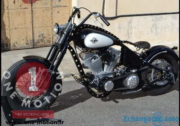 Harley Davidson Bobber rigide 1340