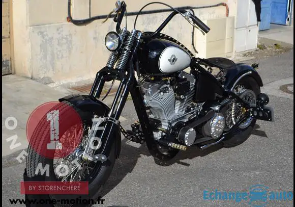 Harley Davidson Bobber rigide 1340