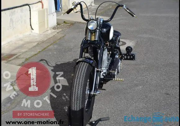 Harley Davidson Bobber rigide 1340