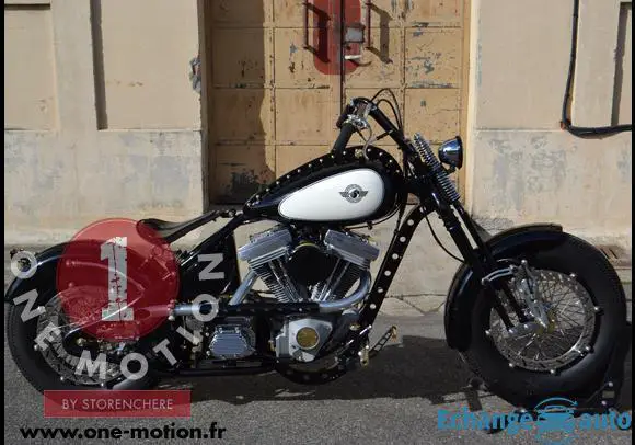 Harley Davidson Bobber rigide 1340