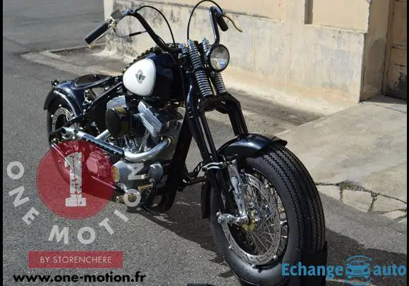 Harley Davidson Bobber rigide 1340